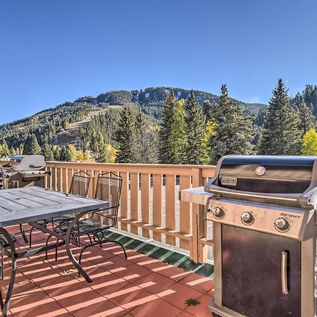 Main St Red River Ski Condo With Mountain View! 外观 照片