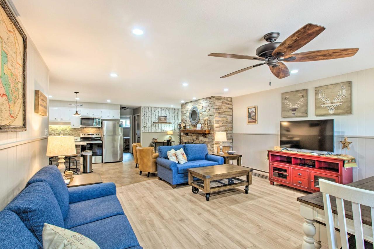 Main St Red River Ski Condo With Mountain View! 外观 照片