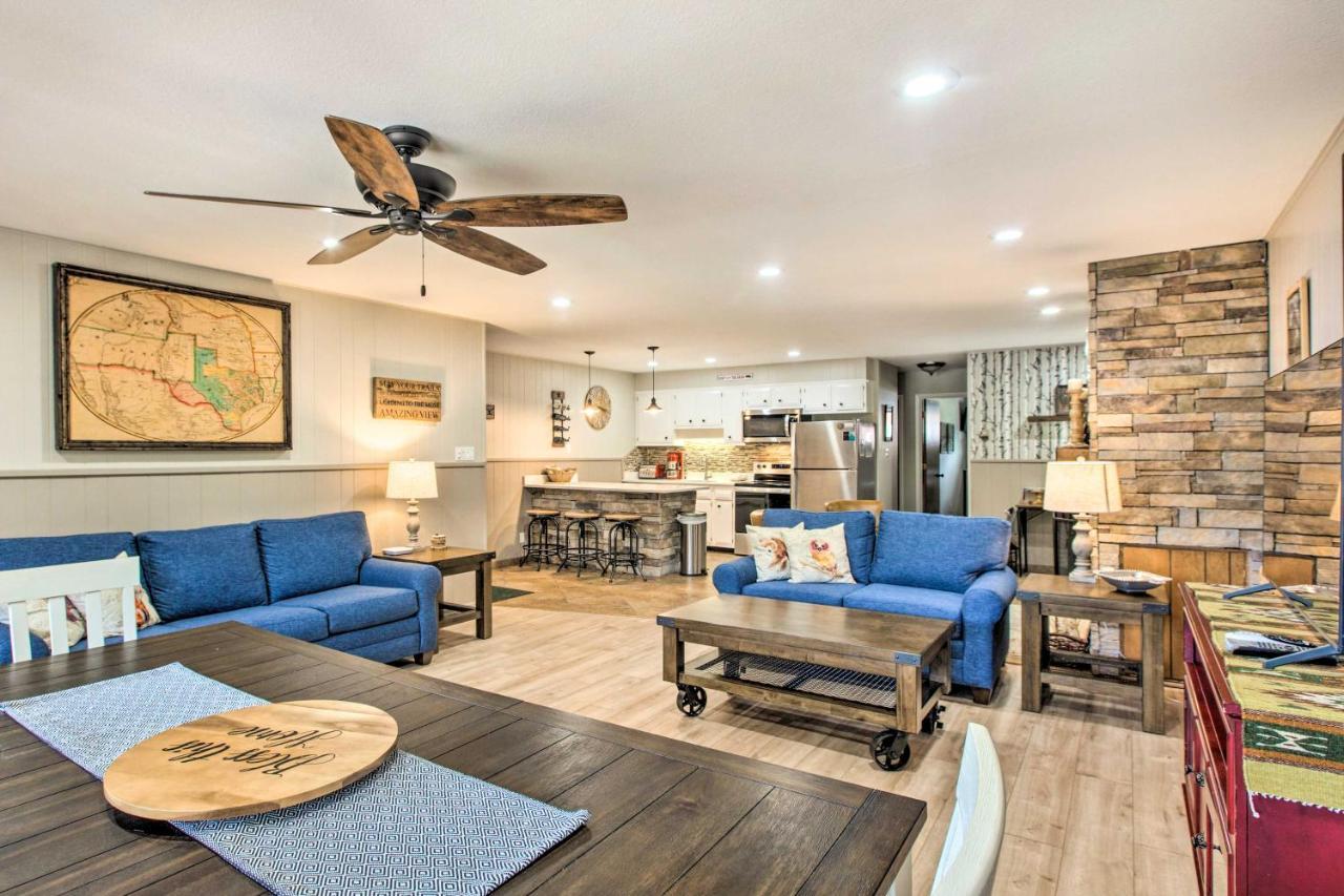 Main St Red River Ski Condo With Mountain View! 外观 照片