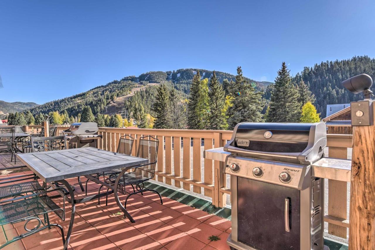 Main St Red River Ski Condo With Mountain View! 外观 照片