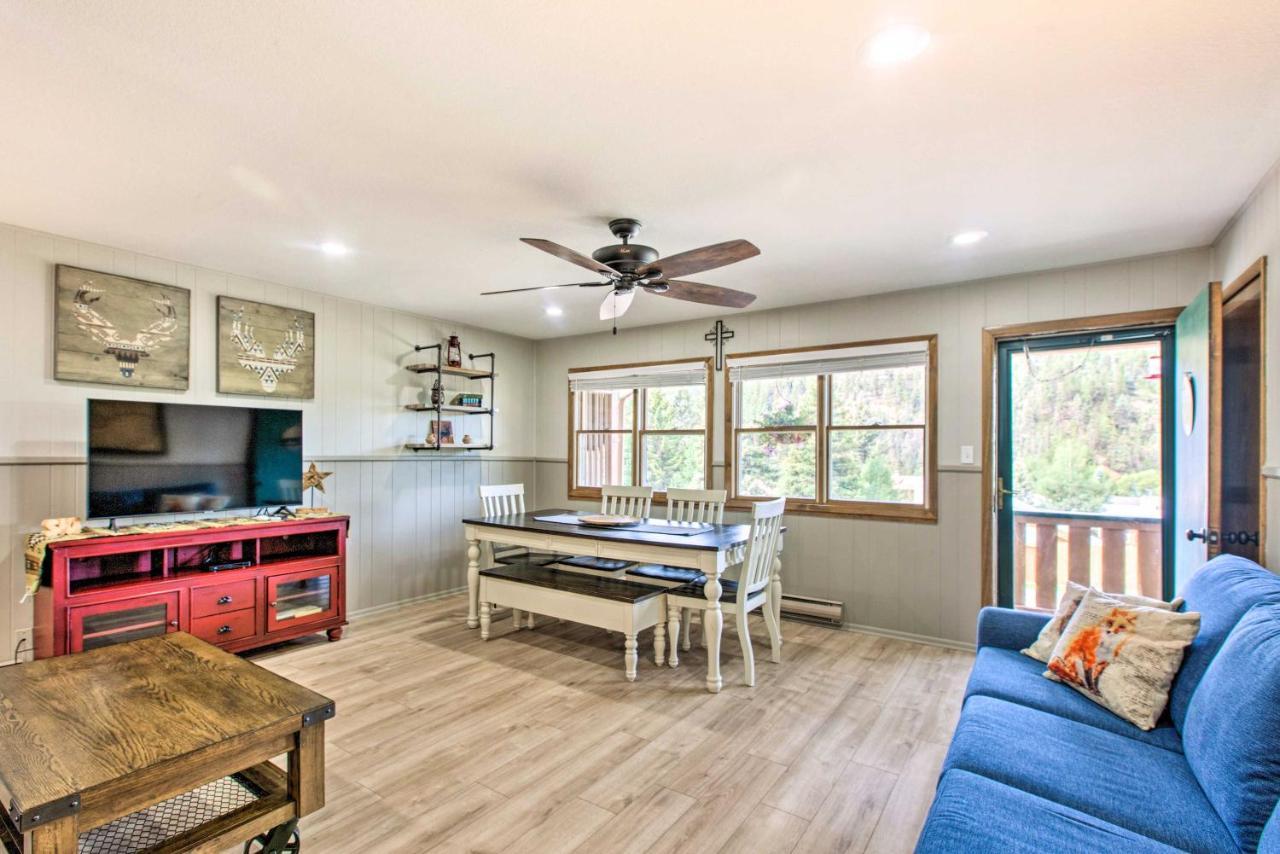 Main St Red River Ski Condo With Mountain View! 外观 照片